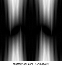 Stripes pattern. Lines image. Striped illustration. Linear background. Strokes ornament. Modern halftone backdrop. Abstract wallpaper. Digital paper, web design, textile print, vector artwork.