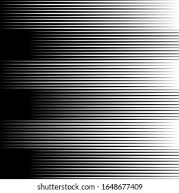 Stripes pattern. Lines image. Striped illustration. Linear background. Strokes ornament. Modern halftone backdrop. Abstract wallpaper. Digital paper, web design, textile print. Vector work.