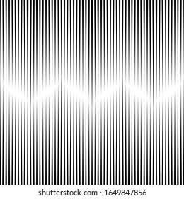 Stripes pattern. Lines image. Striped illustration. Linear background. Strokes ornament. Modern halftone backdrop. Abstract wallpaper. Digital paper, web design, textile print. Vector artwork