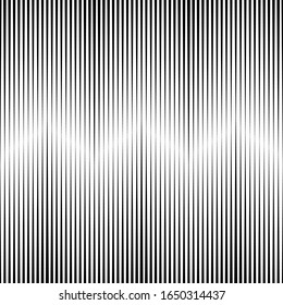 Stripes pattern. Lines image. Striped illustration. Linear background. Strokes ornament. Modern halftone backdrop. Abstract wallpaper. Digital paper, web design, textile print. Vector artwork.