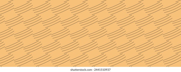 stripes pattern on orange background ,
