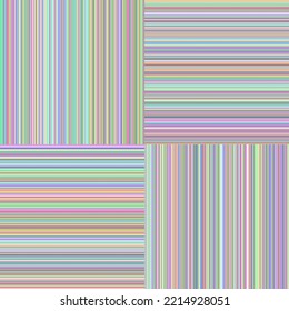 Rayos patrón arco iris mínimo vector de impresión folk. Patrones de tela coloridos y sin costura. Motif geométrico estilo retro moderno vintage. Diseño para textiles, tela, papel pintado, mantel, napera, tela.