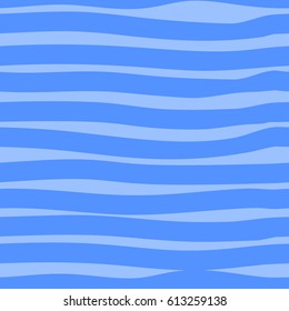 Stripes pattern. red and bright blue vector. Geometrical simple image. Sea style. Nautical