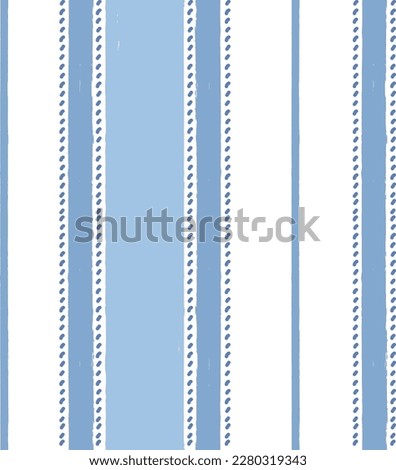 Stripes pattern, sea blue striped seamless vector background, navy brush strokes. pastel grunge stripes, watercolor paintbrush line
