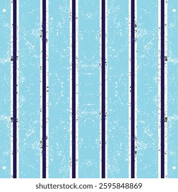ฺBlue Stripes pattern seamless texture straight lines. Stylish abstract geometric striped background. Vertical lines background. Vector pattern fabric texture. Geometric striped line abstract design.