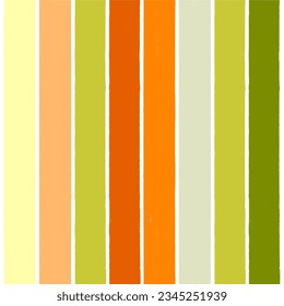 Stripes pattern. Seamless vector colorful lines. Warm colors autumn stripe background