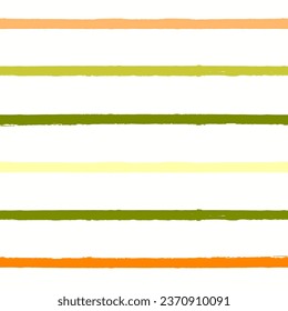 Stripes pattern. Seamless vector colorful lines. Warm colors autumn stripe background