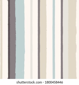 Stripes pattern. Seamless vector striped background. Pastel paint brush strokes. soft  graphic stripes, paintbrush line print. texture lines backdrop