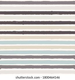 Stripes pattern. Seamless vector striped background. Pastel paint brush strokes. soft  graphic stripes, paintbrush line print. texture lines backdrop