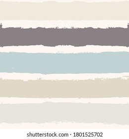 Stripes pattern. Seamless vector striped background. Pastel paint brush strokes. soft  graphic stripes, paintbrush line print. texture lines backdrop