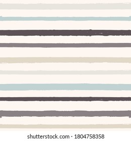 Stripes pattern. Seamless vector striped background. Pastel paint brush strokes. soft  graphic stripes, paintbrush line print. texture lines backdrop