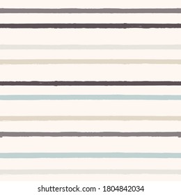 Stripes pattern. Seamless vector striped background. Pastel paint brush strokes. soft  graphic stripes, paintbrush line print. texture lines backdrop