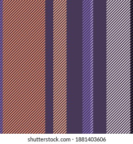Stripes pattern vector background. Colorful stripe abstract texture. Fashion print design.