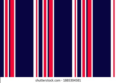 Stripes pattern vector background. Colorful stripe abstract texture. Fashion print design.