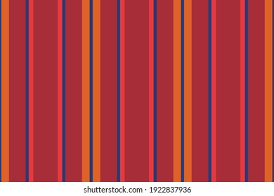 Stripes pattern vector background. Colorful stripe abstract texture. Fashion print design.