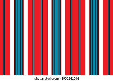 Stripes pattern vector background. Colorful stripe abstract texture. Fashion print design.