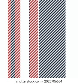 Stripes pattern vector background. Colorful stripe abstract texture. Fashion print design.