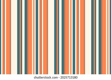Stripes pattern vector background. Colorful stripe abstract texture. Fashion print design.