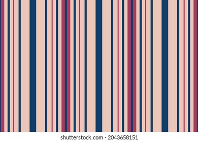 Stripes pattern vector background. Colorful stripe abstract texture. Fashion print design.