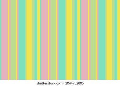 Stripes pattern vector background. Colorful stripe abstract texture. Fashion print design.