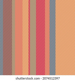 Stripes pattern vector background. Colorful stripe abstract texture. Fashion print design.