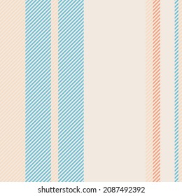 Stripes pattern vector background. Colorful stripe abstract texture. Fashion print design.