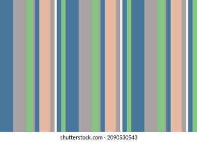 Stripes pattern vector background. Colorful stripe abstract texture. Fashion print design.