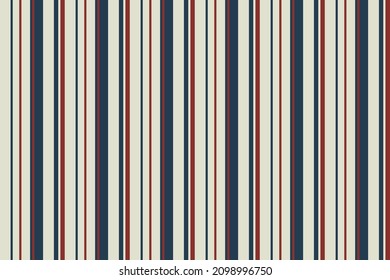 Stripes pattern vector background. Colorful stripe abstract texture. Fashion print design.