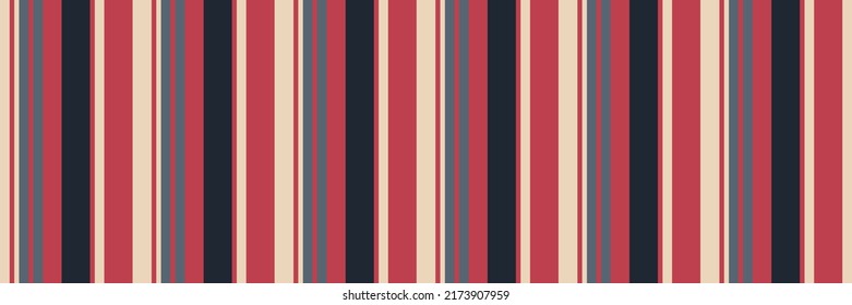 Stripes pattern vector background. Colorful stripe abstract texture. Fashion print design.