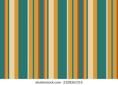 Stripes pattern vector background. Colorful stripe abstract texture. Fashion print design.