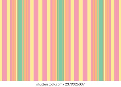 Stripes pattern vector background. Colorful stripe abstract texture. Fashion print design.
