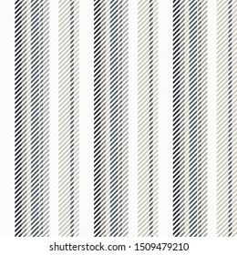 Stripes pattern vector. Striped background. Stripe seamless texture fabric. Geometric lines design textile.