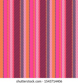 Stripes pattern vector. Striped background. Stripe seamless texture fabric. Geometric lines design textile.