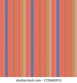 Stripes pattern vector. Striped background. Stripe seamless texture fabric. Geometric lines design textile.