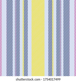 Stripes pattern vector. Striped background. Stripe seamless texture fabric. Geometric lines design textile.