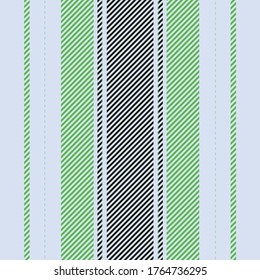 Stripes pattern vector. Striped background. Stripe seamless texture fabric. Geometric lines design textile.