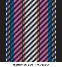 Stripes pattern vector. Striped background. Stripe seamless texture fabric. Geometric lines design textile.