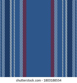 Stripes pattern vector. Striped background. Stripe seamless texture fabric. Geometric lines design textile.