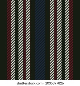 Stripes pattern vector. Striped background. Stripe seamless texture fabric. Geometric lines design textile.