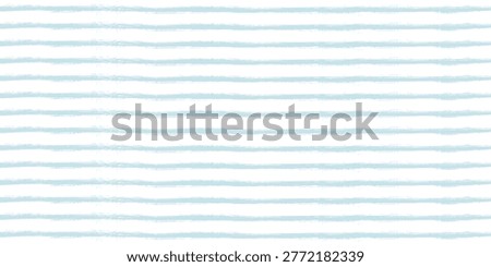 Stripes pattern, watercolor paintbrush lines, summer blue striped seamless vector background, navy brush grunge stripes.Eps10