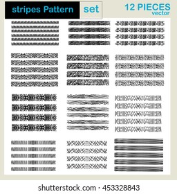 stripes pattern,t-shirt graphics,vectors