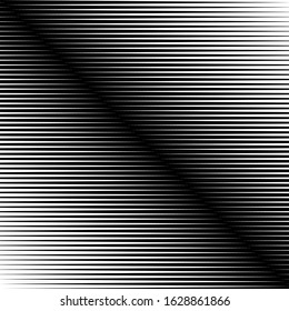 Stripes print. Lines pattern. Striped ornament. Linear background. Abstract illustration. Strokes wallpaper. Modern halftone backdrop Geometrical vector.