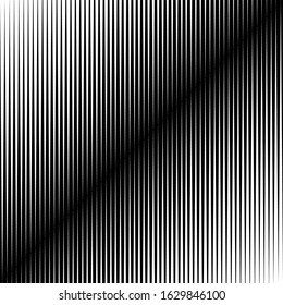 Stripes print. Lines pattern. Striped ornament. Linear background. Abstract illustration. Strokes wallpaper. Modern halftone backdrop Geometrical image. Vector artwork.
