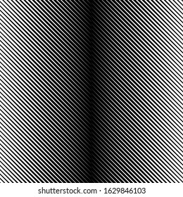 Stripes print. Lines pattern. Striped ornament. Linear background. Abstract illustration. Strokes wallpaper. Modern halftone image. Geometric vector backdrop.