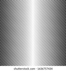 Stripes print. Lines pattern. Striped ornament. Linear background. Abstract illustration. Strokes wallpaper. Modern halftone image. Vector backdrop.