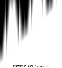 Stripes print. Striped ornament. Linear background. Lines pattern. Abstract illustration. Strokes wallpaper. Modern halftone backdrop Geometrical vector.