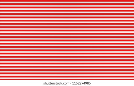 Stripes Red Design