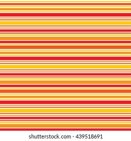 Stripes red and orange