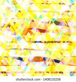 Stripes and rhombus. Bright seamless texture. Abstract vector background for web page, banners backdrop, fabric, home decor, wrapping