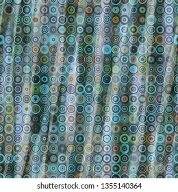 Stripes and rings. Grey seamless texture. Abstract vector background for web page, banners backdrop, fabric, home decor, wrapping
